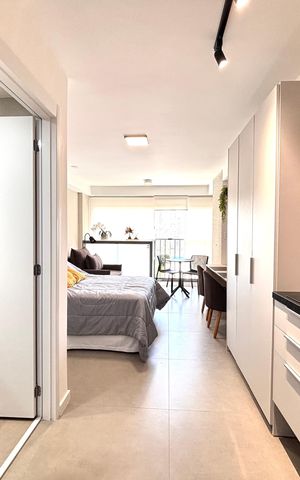 Studio à venda com 27m², 1 quarto e sem vaga Studio à venda com 27m², 1 quarto e sem vagaStudio