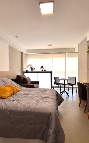 Studio à venda com 27m², 1 quarto e sem vaga Studio à venda com 27m², 1 quarto e sem vagaStudio