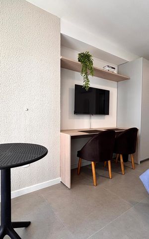 Studio à venda com 27m², 1 quarto e sem vaga Studio à venda com 27m², 1 quarto e sem vagaStudio
