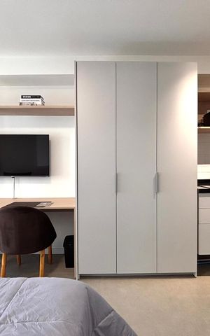 Studio à venda com 27m², 1 quarto e sem vaga Studio à venda com 27m², 1 quarto e sem vagaStudio