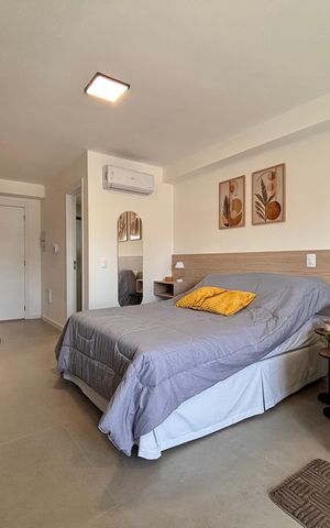 Studio à venda com 27m², 1 quarto e sem vaga Studio à venda com 27m², 1 quarto e sem vagaStudio