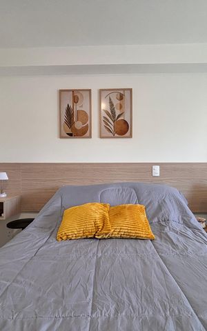 Studio à venda com 27m², 1 quarto e sem vaga Studio à venda com 27m², 1 quarto e sem vagaStudio