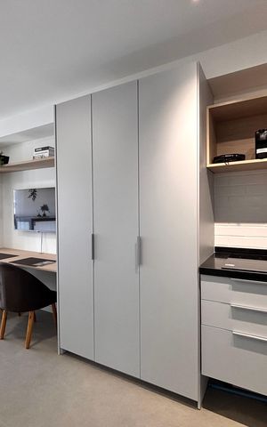 Studio à venda com 27m², 1 quarto e sem vaga Studio à venda com 27m², 1 quarto e sem vagaStudio