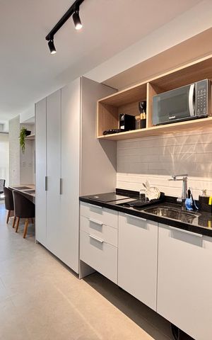 Studio à venda com 27m², 1 quarto e sem vaga Studio à venda com 27m², 1 quarto e sem vagaStudio