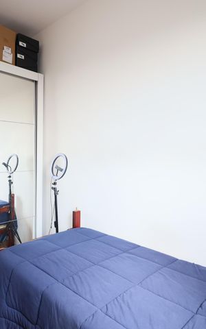Apartamento à venda com 54m², 3 quartos e 1 vagaQuarto 2