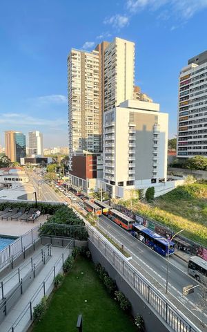 Studio para alugar com 27m², 1 quarto e sem vaga Studio para alugar com 27m², 1 quarto e sem vagaVista