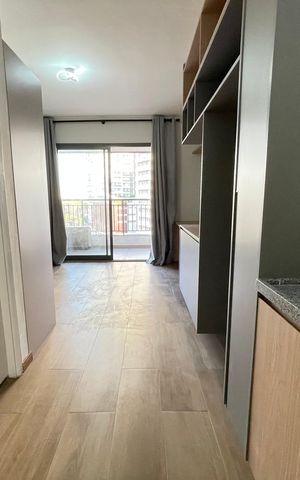 Studio para alugar com 27m², 1 quarto e sem vaga Studio para alugar com 27m², 1 quarto e sem vagaStudio