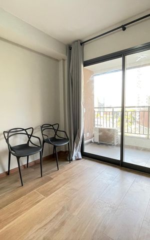 Studio para alugar com 27m², 1 quarto e sem vaga Studio para alugar com 27m², 1 quarto e sem vagaStudio