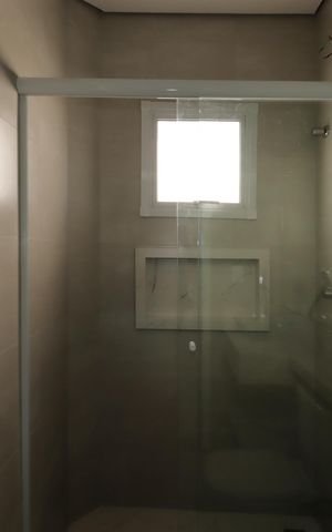 Apartamento à venda com 106m², 2 quartos e 1 vagaBanheiro Social