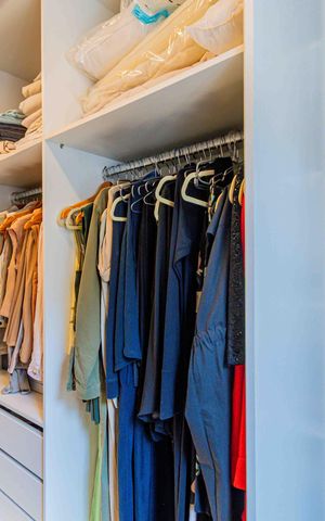 Apartamento à venda com 72m², 2 quartos e 2 vagasSuite - Closet