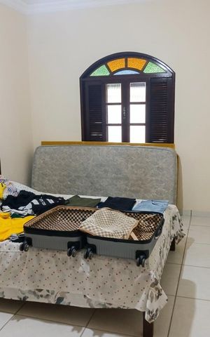 Casa para alugar com 80m², 2 quartos e 2 vagas Casa para alugar com 80m², 2 quartos e 2 vagasQuarto