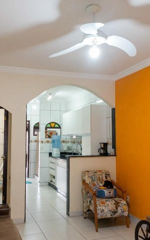 Casa para alugar com 80m², 2 quartos e 2 vagas Casa para alugar com 80m², 2 quartos e 2 vagasSala