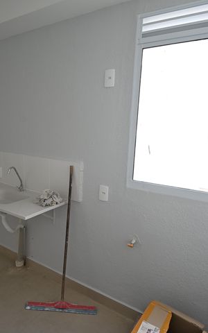 Apartamento para alugar com 42m², 2 quartos e 1 vaga
