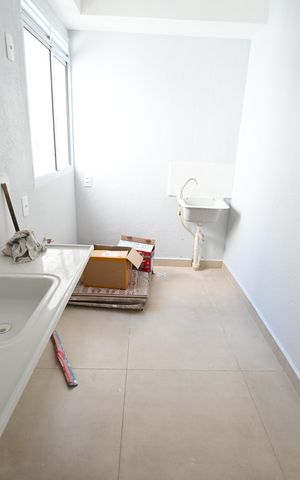 Apartamento para alugar com 42m², 2 quartos e 1 vaga