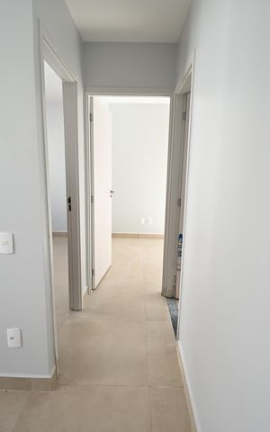 Apartamento para alugar com 42m², 2 quartos e 1 vaga