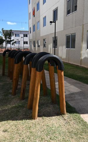 Apartamento para alugar com 42m², 2 quartos e 1 vaga