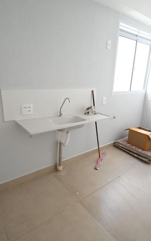 Apartamento para alugar com 42m², 2 quartos e 1 vaga