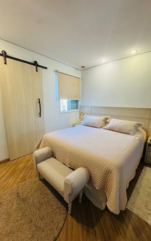 Apartamento à venda com 104m², 3 quartos e 2 vagas Apartamento à venda com 104m², 3 quartos e 2 vagasQuarto