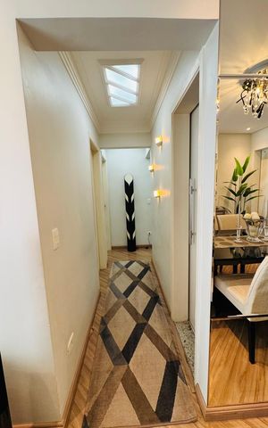 Apartamento à venda com 104m², 3 quartos e 2 vagas Apartamento à venda com 104m², 3 quartos e 2 vagasCorredor