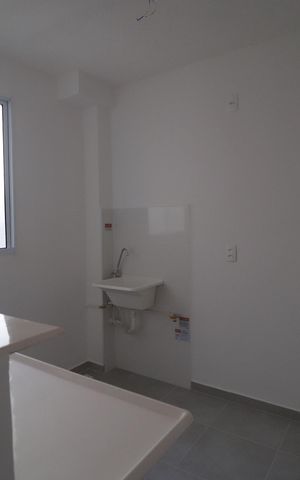 Apartamento para alugar com 42m², 2 quartos e 1 vagaCozinha