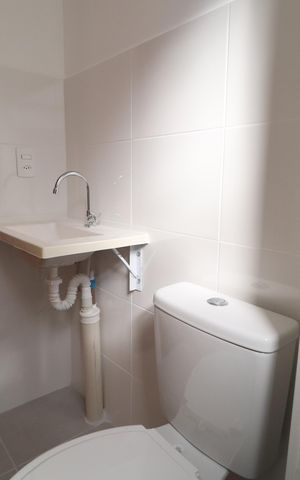 Apartamento para alugar com 42m², 2 quartos e 1 vagaBanheiro Social