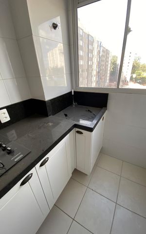 Apartamento à venda com 40m², 2 quartos e sem vaga
