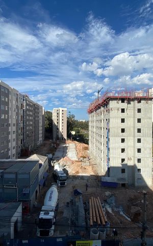 Apartamento à venda com 40m², 2 quartos e sem vaga