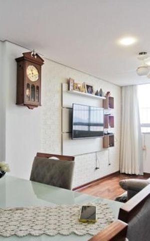 Apartamento à venda com 90m², 2 quartos e 1 vaga Apartamento à venda com 90m², 2 quartos e 1 vagaSala