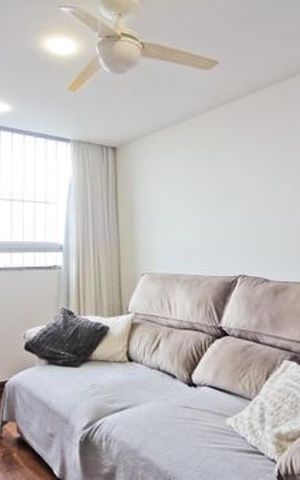 Apartamento à venda com 90m², 2 quartos e 1 vaga Apartamento à venda com 90m², 2 quartos e 1 vagaSala