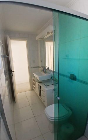 Apartamento à venda com 145m², 2 quartos e 1 vaga Apartamento à venda com 145m², 2 quartos e 1 vagaBanheiro