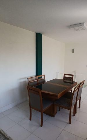 Apartamento à venda com 145m², 2 quartos e 1 vaga Apartamento à venda com 145m², 2 quartos e 1 vagaSala de jantar
