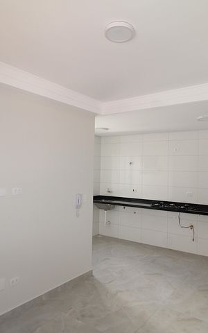 Apartamento para alugar com 43m², 2 quartos e 1 vagaSala / Cozinha