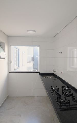 Apartamento para alugar com 43m², 2 quartos e 1 vagaSala / Cozinha