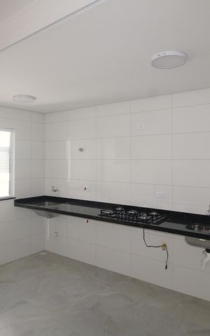 Apartamento para alugar com 43m², 2 quartos e 1 vagaSala / Cozinha