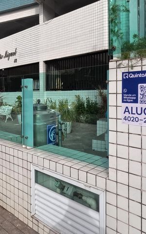 Apartamento para alugar com 72m², 2 quartos e 1 vagaFachada | Adesivo/Placa Quintoandar instalado 