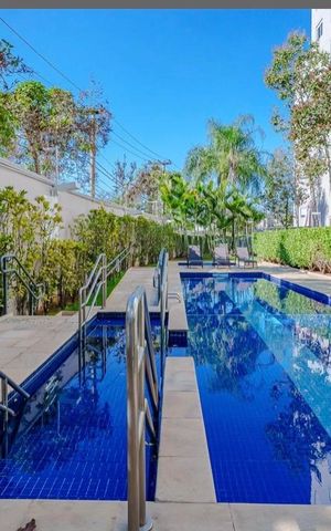 Apartamento à venda com 45m², 2 quartos e 1 vaga Apartamento à venda com 45m², 2 quartos e 1 vagaÁrea externa
