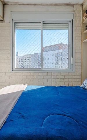 Apartamento à venda com 45m², 2 quartos e 1 vaga Apartamento à venda com 45m², 2 quartos e 1 vagaQuarto