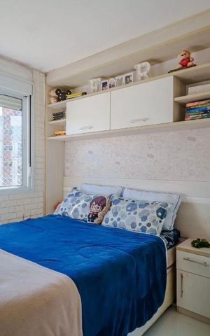 Apartamento à venda com 45m², 2 quartos e 1 vaga Apartamento à venda com 45m², 2 quartos e 1 vagaQuarto