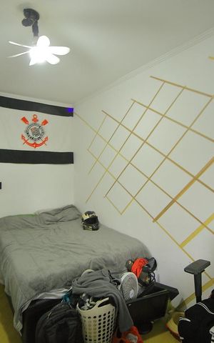 Apartamento à venda com 60m², 2 quartos e 2 vagasQuarto 1 