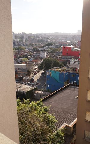 Apartamento para alugar com 48m², 2 quartos e 1 vagaVista do Quarto 1