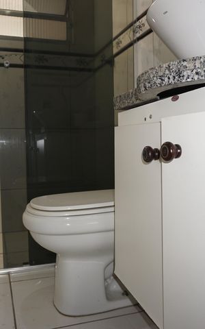 Apartamento para alugar com 48m², 2 quartos e 1 vagaBanheiro