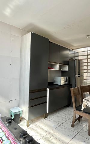Casa à venda com 220m², 6 quartos e 1 vaga Casa à venda com 220m², 6 quartos e 1 vagaCozinha Casa 2