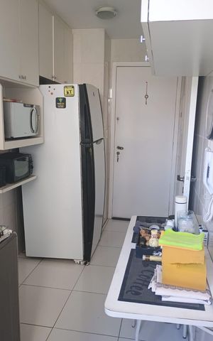 Apartamento à venda com 84m², 3 quartos e 2 vagasCozinha