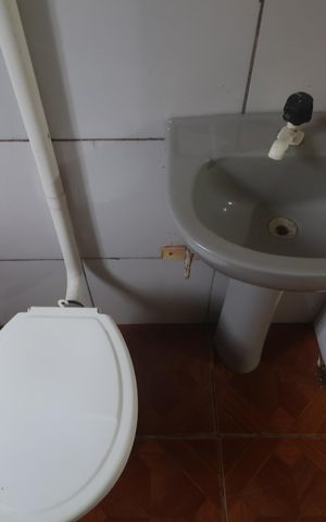 Casa para alugar com 50m², 2 quartos e 1 vagaBanheiro