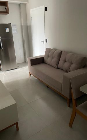 Apartamento para alugar com 46m², 2 quartos e 1 vaga Apartamento para alugar com 46m², 2 quartos e 1 vagaSala