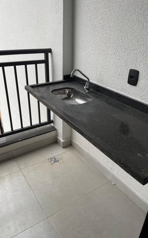 Apartamento para alugar com 46m², 2 quartos e 1 vaga Apartamento para alugar com 46m², 2 quartos e 1 vagaVaranda