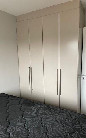 Apartamento para alugar com 46m², 2 quartos e 1 vaga Apartamento para alugar com 46m², 2 quartos e 1 vagaQuarto 1