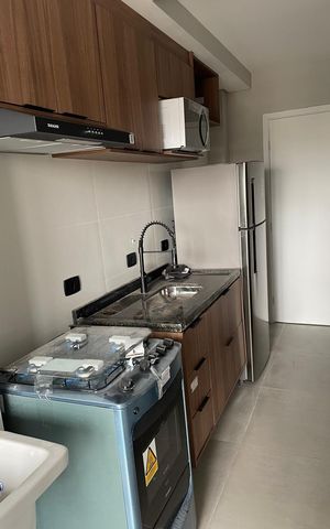 Apartamento para alugar com 46m², 2 quartos e 1 vaga Apartamento para alugar com 46m², 2 quartos e 1 vagaCozinha