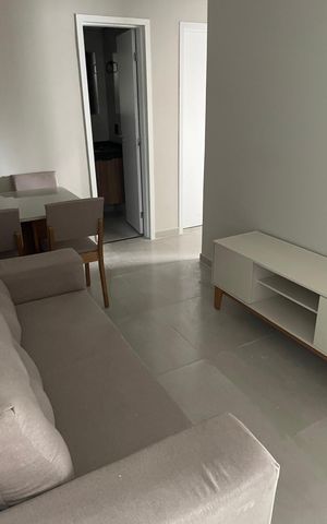 Apartamento para alugar com 46m², 2 quartos e 1 vaga Apartamento para alugar com 46m², 2 quartos e 1 vagaSala