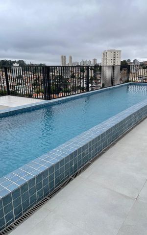 Apartamento para alugar com 46m², 2 quartos e 1 vaga Apartamento para alugar com 46m², 2 quartos e 1 vagaÁrea externa